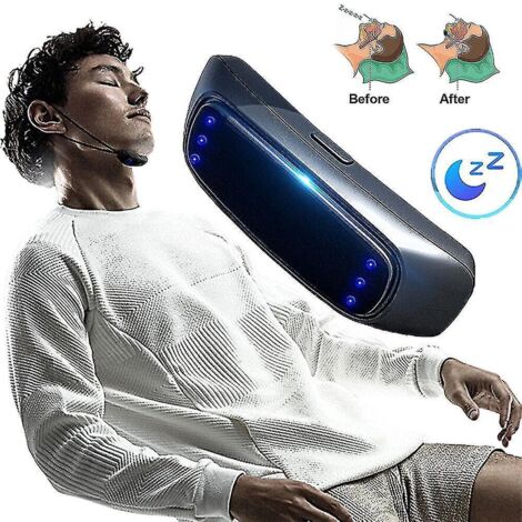 Dispositif anti-ronflement intelligent - Dispositif électronique portable anti-ronflement (1/5)