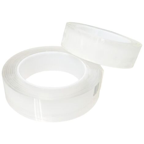 Ruban adhésif double face Nanotape Bubble, bulles de plastique super élastiques, ballons, jouets pour enfants - 0,02 cm x 0,5 cm x 200 cm (1/5)