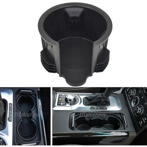Porte-gobelets pour console centrale de Land Rover Discovery 5/4 et Range Rover Sport (référence LR087454) - 1 pièce, noir. (1/5)