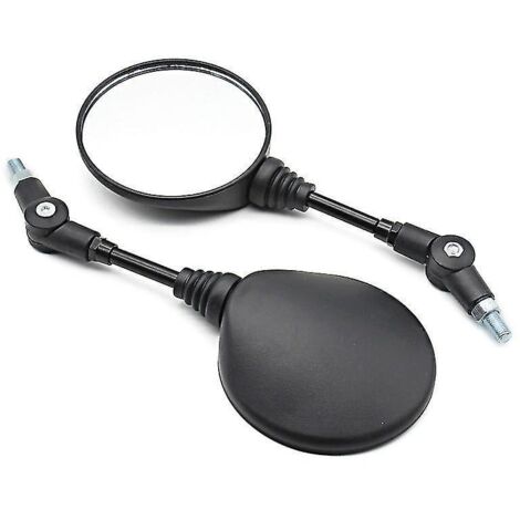 Rétroviseur arrière rond pliable pour scooter KTM, accessoires de motocross pour moto, rétroviseurs de moto (1/5)