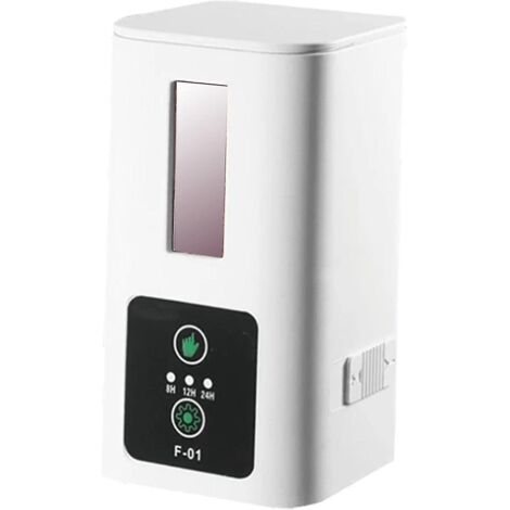 Distributeur automatique de nourriture pour poissons avec affichage, contrôleur, distributeur détachable, horloge et minuterie pour aquarium et bassin, idéal pour les vacances en extérieur.