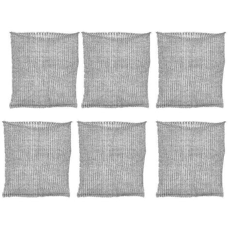Paniers de protection pour racines de plantes (6 pièces) - Cages en fil d'acier inoxydable enterrées (1/5)