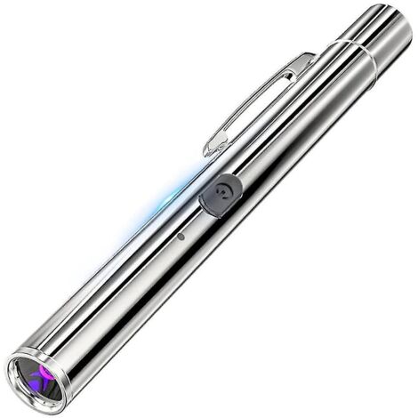 Lampe portable Wood's, lumière noire UV pour les soins des animaux de compagnie (chiens/chats), détecteur de teigne pour chats, détecteur d'urine pour animaux