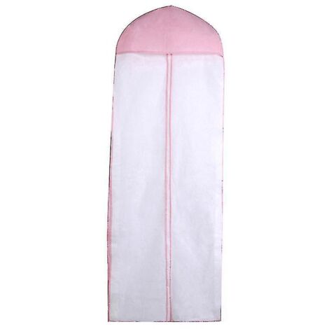 Housse respirante anti-poussière pour robe de mariée ou de bal de promo - Taille S (1/5)