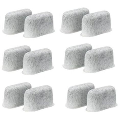 Lot de 12 filtres à eau de rechange au charbon actif pour toutes les cafetières, Dcc-rwf (1/5)