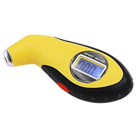 Manomètre numérique intelligent pour pneus de voiture, testeur automatique, vélo, camion, outil de mesure de pression des pneus, Botao (1/5)