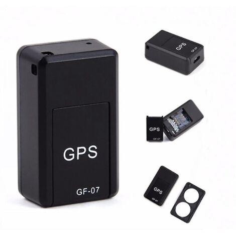 Traceur GPS magnétique miniature GF07 pour voiture avec suivi en temps réel (1/5)