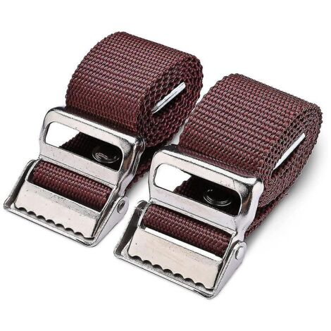 Kit de rechange pour sangles de jambe d'échasses, boucle de confort réglable, 1 paire (1/5)