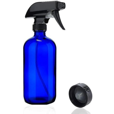 Flacon vaporisateur en verre de 500 ml, idéal pour les huiles essentielles, les plantes, les solutions de nettoyage et la laque pour cheveux. Rechargeable. (1/5)