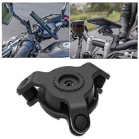 Support de fixation anti-vibrations pour moto Quadlock (1/4)