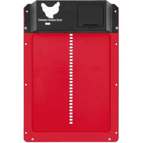 Porte automatique pour poulailler, capteur de luminosité, capteur de luminosité du soir et du matin, porte automatique pour poulailler (1/3)