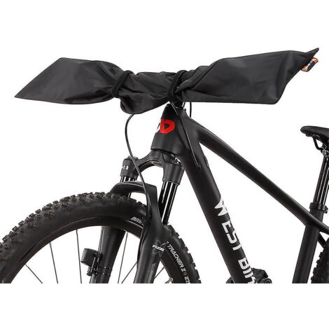 Housse de protection étanche et anti-poussière pour guidon de vélo de route, idéale pour l'entretien et la protection du guidon lors de vos sorties à vélo. (1/5)