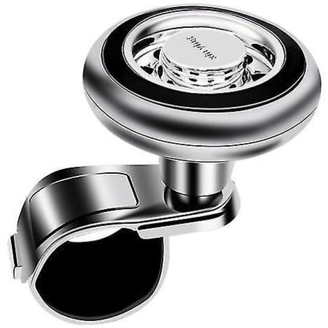 Amplificateur de volant universel pour voiture, boule d'assistance au volant noire (1/4)