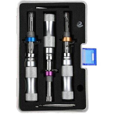 Kit de verrouillage tubulaire avancé à 7 broches (3 pièces) (1/5)