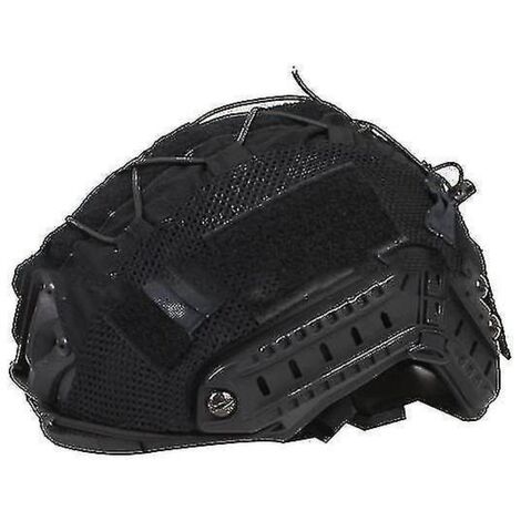 Housse de casque tactique camouflage 2023 - Accessoires pour casque de combat - Compatible avec les housses de casque rapides Changzhaocolor1