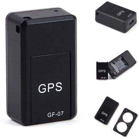 Gf07 Mini traceur GPS magnétique portable en temps réel pour voiture, avec câble USB et fonction anti-perte. (1/5)