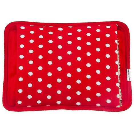Bouillotte électrique d'hiver rouge (1/5)