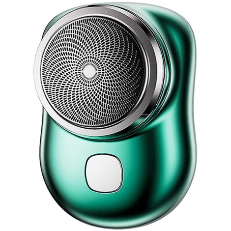 Rasoir électrique portable Mini-shave, Rasoir électrique portable Mini-shave, Rasoir électrique portable Mini-shave Vert (1/5)