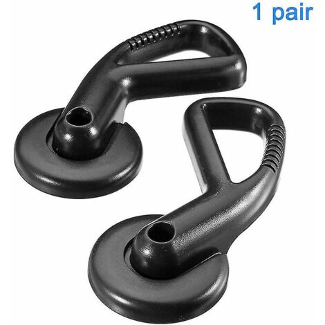 Poignée d'accoudoir gauche et droite, bouton de réglage du siège, levier de réglage pour Peugeot 206/207 et Citroën C2 (neuf) (1/5)