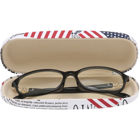 Lunettes anti lumière bleue légères pour femme avec étui, idéales pour écran et lecture (+100) (1/5)