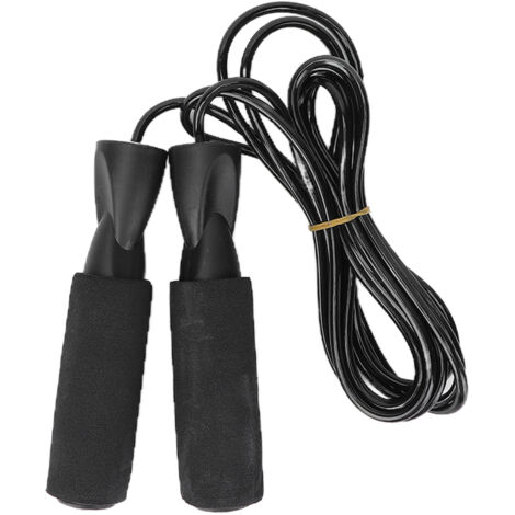 Corde à Sauter Fitness Ajustable Unisexe pour Entraînement Intérieur et Extérieur (1/5)
