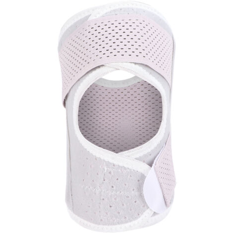 Ceinture de Genou Élastique avec Support Rotulien, Sangle Ajustable pour Sécurité Sportive - Jambe Gauche (1/5)