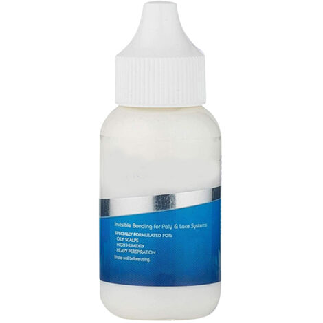 Colle à perruque résistante à l'huile 38ML, adhésif pour extensions et lace frontal, fixation longue durée