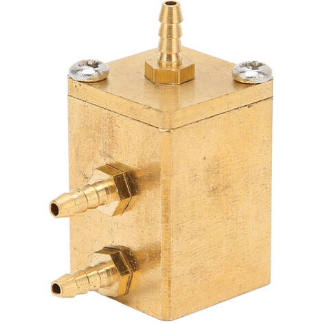 Régulateur de pression d'eau pour unité de fauteuil dentaire, accessoire dentaire avec valve métallique (1/5)