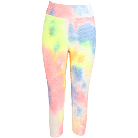Leggings de Sport Respirants pour Femme Taille Haute Gainants Séchage Rapido Yoga Fitness (1/5)