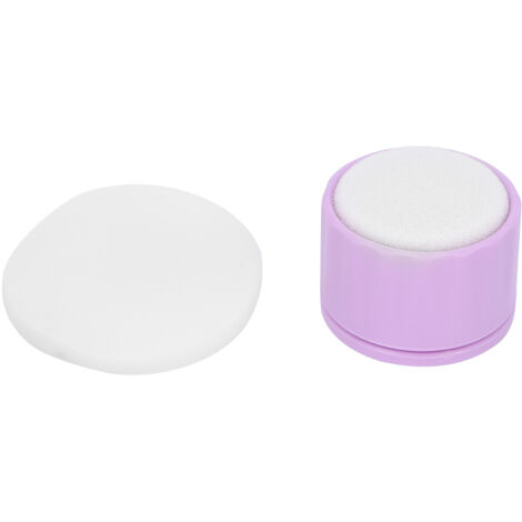Support de Nettoyage pour Fichiers Endodontiques, Porte-Éponge avec Recharge pour Désinfection des Instruments Dentaires Violet (1/5)