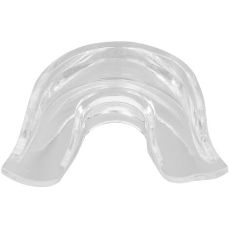Protecteur buccal en silicone pour sport, garde dentaire portable soins bucco-dentaires voyage (1/5)