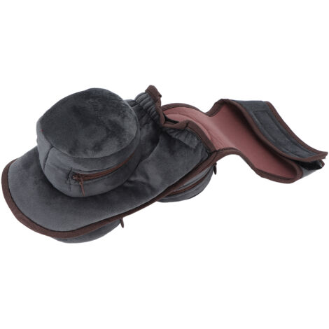 Sac de Moxibustion pour Pieds Douloureux - Pochette Thérapeutique Portable et Douce pour Apaiser les Douleurs Plantaires (1/5)