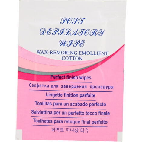 Bandelettes de Cire Épilation Rapide Facile Lingettes Nettoyantes pour Visage Bras Jambes (1/5)