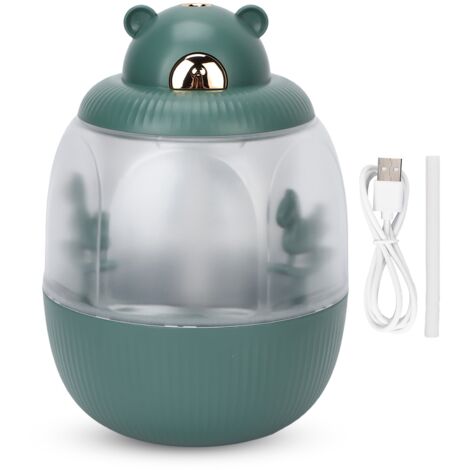 Humidificateur Ultrasonique 50mL/h avec Réglage de Brume et Fonction d'Humidité Constante - Mini Appareil pour Chambre (1/5)