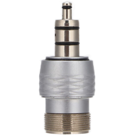 Adaptateur pour Pièce à Main Dentaire Haute Vitesse 2 Trous en Acier Inoxydable (1/5)