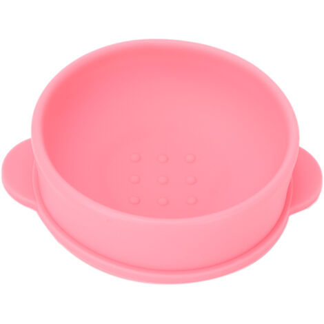 Pot de cire de remplacement pour chauffe-cire, accessoire beauté en silicone rose pour épilation (1/5)