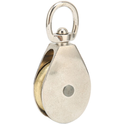 Poulie de levage en alliage rotative pour équipement de sport silencieux et exercice de musculation (1/5)