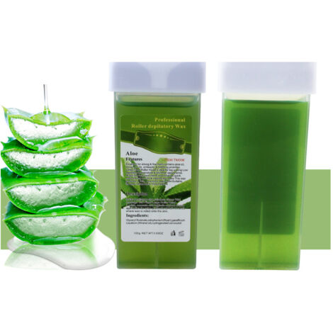 Cartouche de Cire Épilation 100g - Cire Chaude à l'Abeille pour Élimination Poils (1/5)