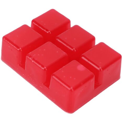 Blocs de cire parfumée à la rose 2.5oz - Extrait de soja, aromathérapie relaxante pour l'esprit (1/5)