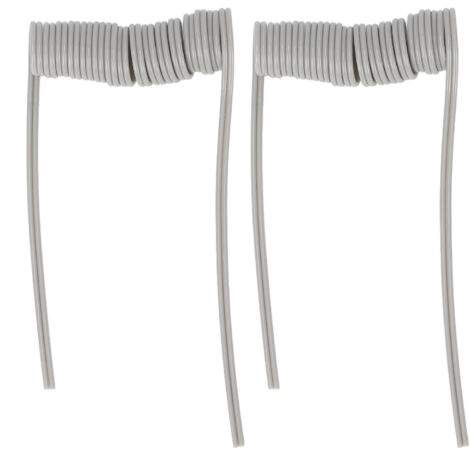 Tuyau en silicone professionnel pour pièce à main dentaire, flexible et portable, accessoire de tube spiralé dentaire. (1/5)