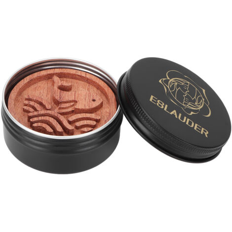 Diffuseur d'Huiles Essentielles en Bois Portable pour Voiture, Bureau et Salon - Mini Boîte Aromathérapie Baleine (1/5)