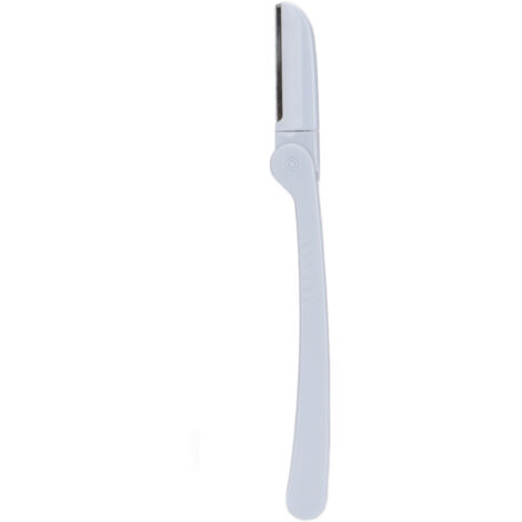 Couteau à Sourcils Pliable en Acier Inoxydable - Lame de Rasage Précise - Pack Individuel (1/5)