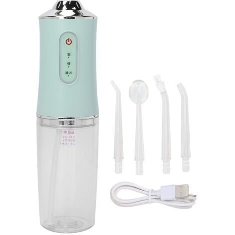 Irrigateur Dentaire Portable Professionnel - Nettoyeur Électrique pour Soins Bucco-dentaires à Domicile (1/5)