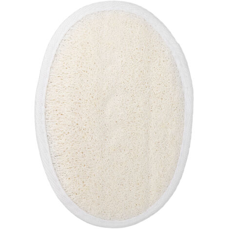 Éponge Exfoliante Douce pour le Corps et le Visage avec Bande Élastique (1/5)