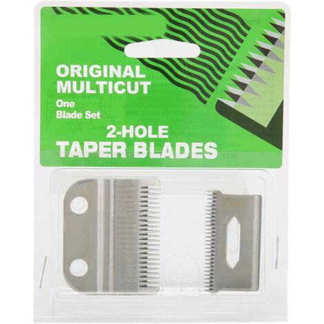 2 pièces Lames de Taille-Cheveux Tranchantes Efficaces Imperméables Pas Dents Écart Facile à Remplacer Accessoires Tondeuse (1/5)