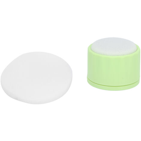 Support de Nettoyage pour Fichiers Endodontiques avec Éponge Remplaçable - Vert Clair (1/5)