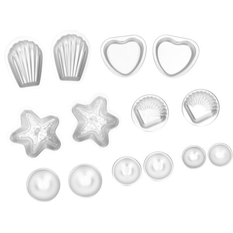 Moules à Boules de Sels de Bain en Alliage d'Aluminium Léger pour DIY - Set de Moule à Glace et Pâtisserie 22 (1/5)