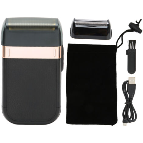 Rasoir Électrique Multifonction Lame Détachable Rechargeable pour Coupe Cheveux (1/5)