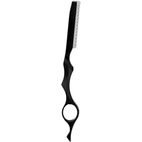 Rasoir Professionnel pour Texturiser et Éclaircir les Cheveux - Noir (1/5)