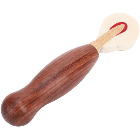 Marteau d'accordage pour piano avec manche en bois rouge et boutons - Accessoire d'instrument de musique (1/5)